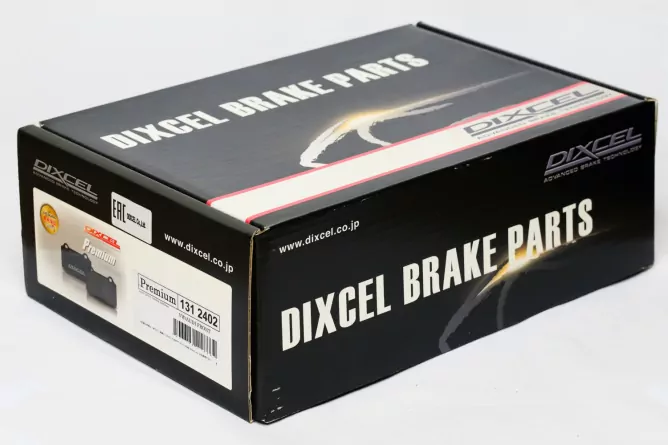 Тормозные колодки Dixcel Premium 1312402 Audi Brembo® A4(8W) A5 8W A6(4A) Q5(FYB) передние фото 2