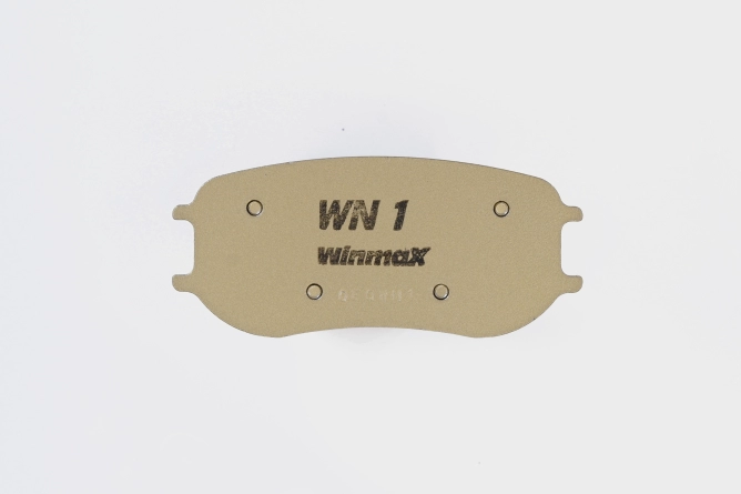 Тормозные колодки Winmax WN1 1454 RCP166 PFC BRAKES 26mm (Pagid 4929) PORSCHE 991 GT3 Cup I Cayman GT4 Clubsport I GT4 MR, задние фото 3