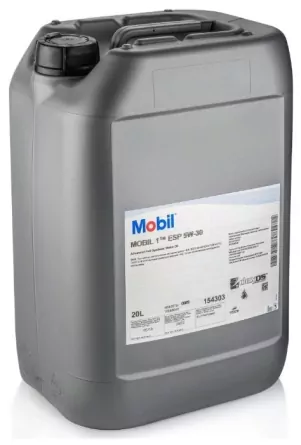 Моторное масло MOBIL 1 ESP 5W-30 20 л фото 2