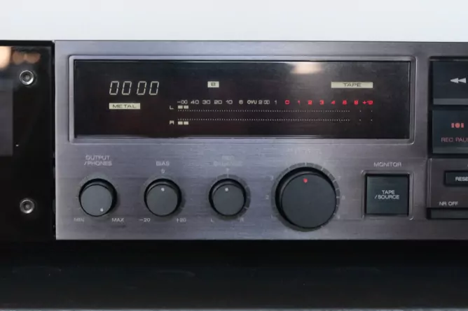Дека кассетная Akai GX-73 100V фото 5