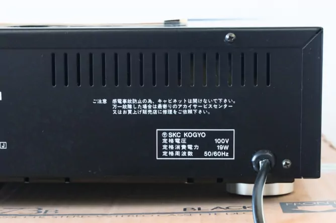 Дека кассетная Akai GX-73 100V фото 8