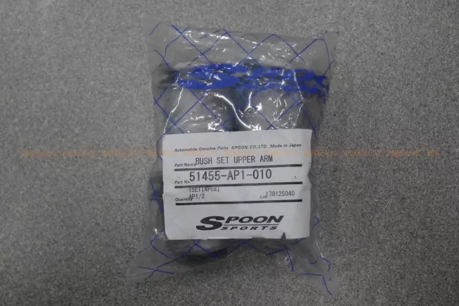 Сайлентблоки SPOON предних верхних рычагов для Honda S2000 F20C, F22C/AP1, AP2 фото 2