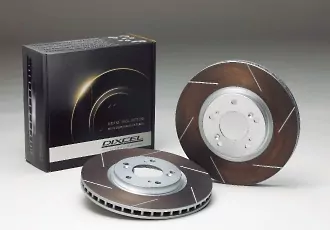 Тормозные диски Dixcel FS 3416053S 350x32 MMC Lancer EVO X Brembo® передние фото 1