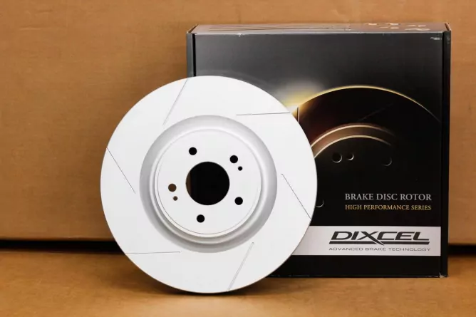 Тормозные диски Dixcel SD 3416053S 350x32 MMC Lancer EVO X Brembo® передние фото 1