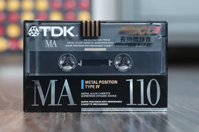 Аудиокассета TDK MA 110 фото 1