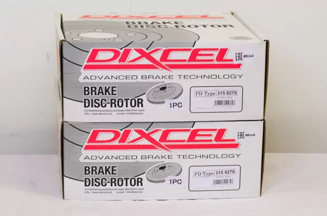 Тормозные диски Dixcel PD 3158278 330х18 Lexus LX Toyota Land Cruiser 100 UZJ100W HDJ101K задние фото 3