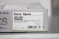 Тормозные колодки Dixcel EXTRA Speed ES-281001 Brembo® BMW M2 competition Audi R8 задние Ferrari F40/F50 передние фото 1