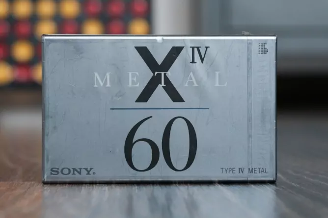 Аудиокассета SONY Metal X IV 60 фото 1