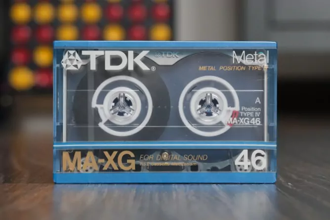 Аудиокассета TDK MA-XG 46 фото 1