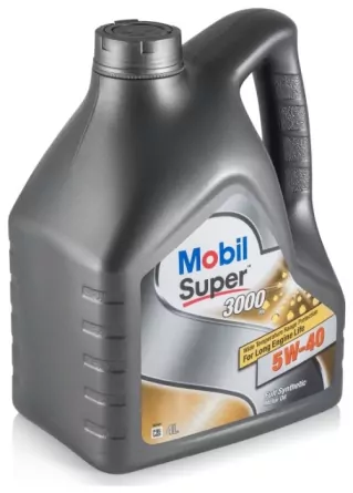 Моторное масло MOBIL Super 3000 X1 5W-40 4 л фото 2
