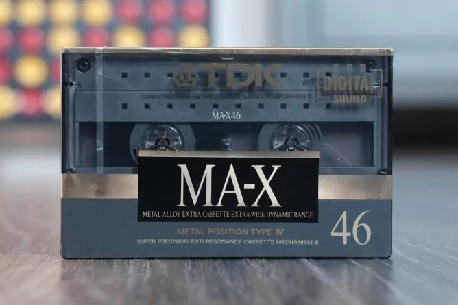 Аудиокассета TDK MA-X 46 фото 1