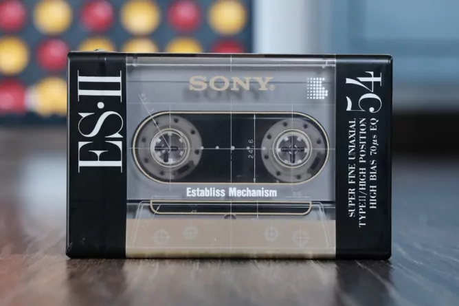 Аудиокассета SONY ES-II 54 фото 1