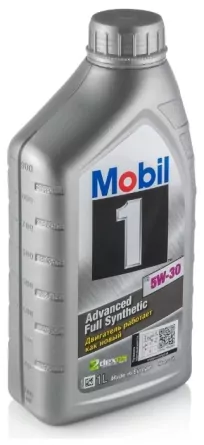 Моторное масло MOBIL 1 X1 5W-30 1 л фото 2