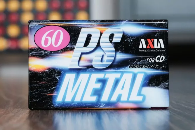 Аудиокассета AXIA Metal PS 60 фото 1