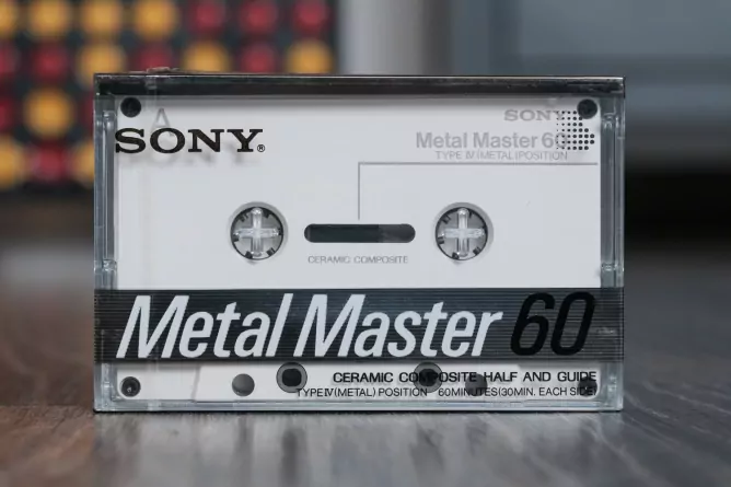 Аудиокассета SONY Metal Master 60 фото 1
