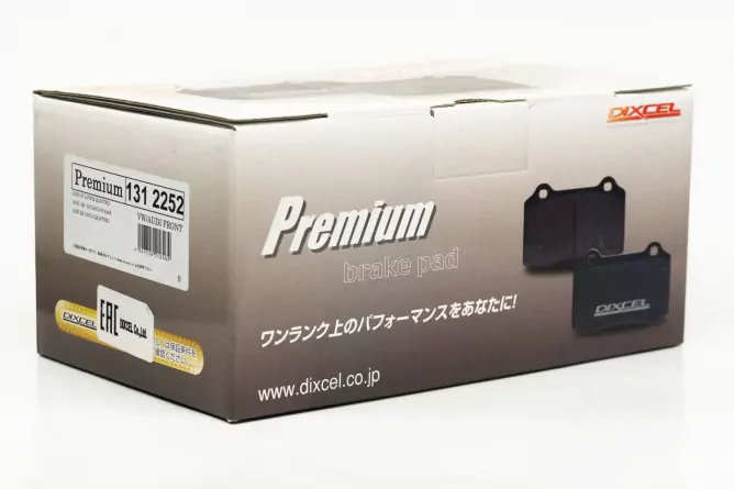 Тормозные колодки Dixcel Premium 1312252 VAG AUDI A6/A7(4G) передние фото 2