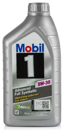 Моторное масло MOBIL 1 X1 5W-30 1 л фото 1