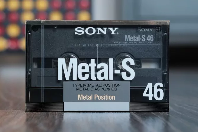 Аудиокассета SONY Metal-S 46 фото 1