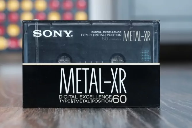 Аудиокассета SONY Metal-XR 60 фото 1