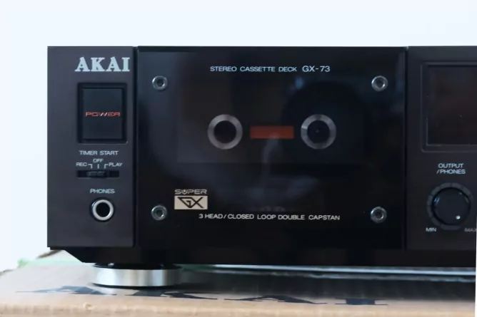 Дека кассетная Akai GX-73 100V фото 6
