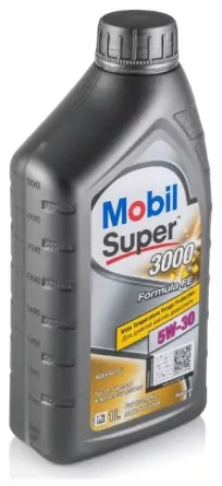 Моторное масло MOBIL Super 3000 X1 Formula FE 5W-30 1 л фото 2