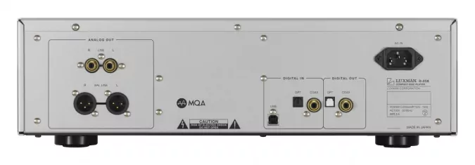 CD-транспорт MQA DAC Luxman D-03X 100v фото 3
