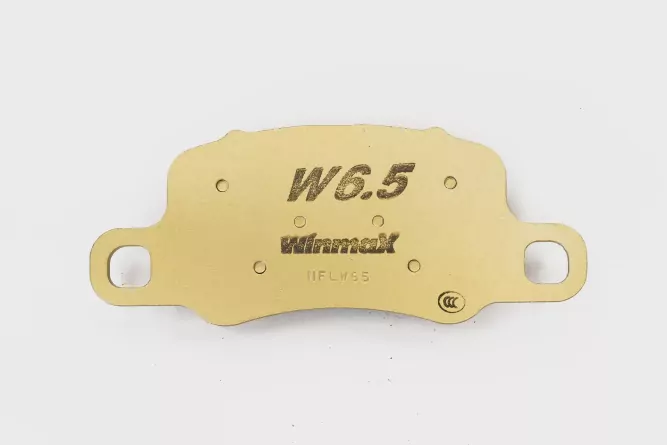 Тормозные колодки Winmax W6.5 (RS19) 1402 EIP241 Porsche 911 GT3 Turbo (991, 922), 718 Cayman GT4 (982) задние фото 1