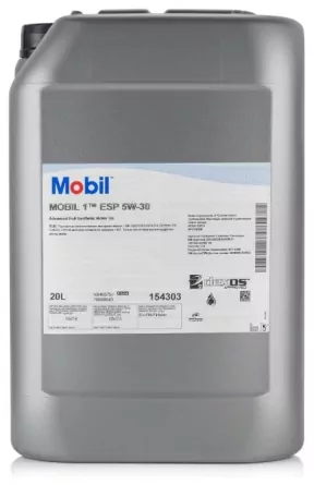 Моторное масло MOBIL 1 ESP 5W-30 20 л фото 1