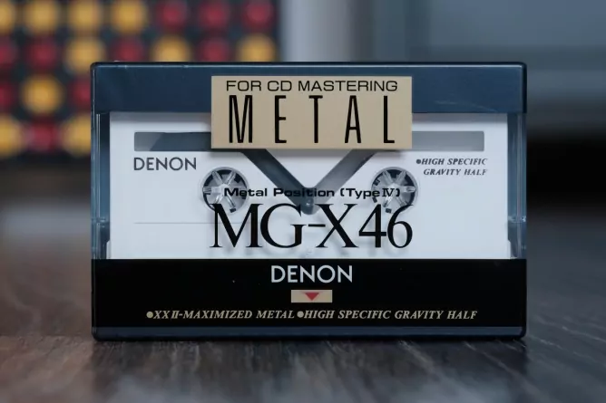 Аудиокассета DENON Metal MG-X 46 фото 1