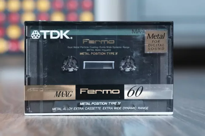Аудиокассета TDK MA-XG Fermo 60 фото 1