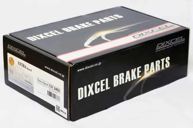 Тормозные колодки Dixcel EXTRA Speed ES-1312402 Audi Brembo® A4(8W) A5 8W A6(4A) Q5(FYB) передние фото 1