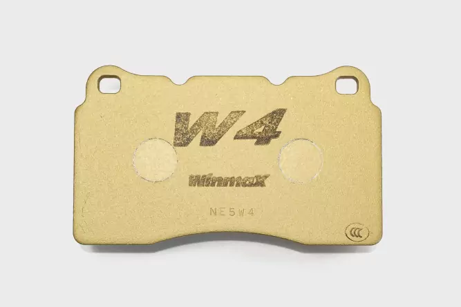 Тормозные колодки Winmax W4 370 EP357 Subaru Impreza WRX GDB GRB Brembo® 4pot передние фото 1