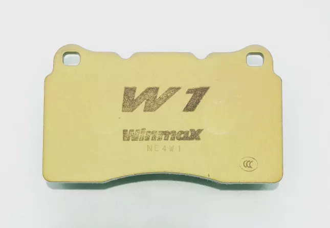 Тормозные колодки Winmax W1 370 EP357 Subaru Impreza WRX GDB GRB Brembo® 4pot передние фото 2