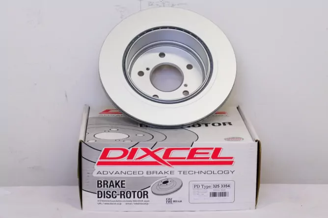 Тормозные диски Dixcel PD 3253354 297x18 Nissan Skyline HCR32 BNR32 ECR33 задние фото 7