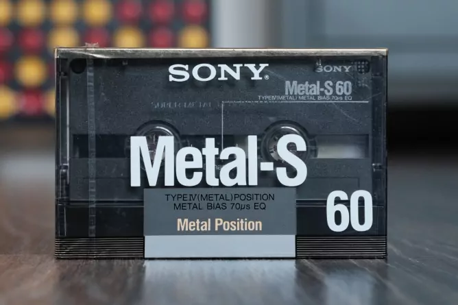 Аудиокассета SONY Metal-S 60 фото 1