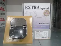 Тормозные колодки Dixcel EXTRA Speed ES-325248 Subaru Impreza WRX Mitsubishi GTO Nissan Skyline Silvia Fairlady Z задние фото 2
