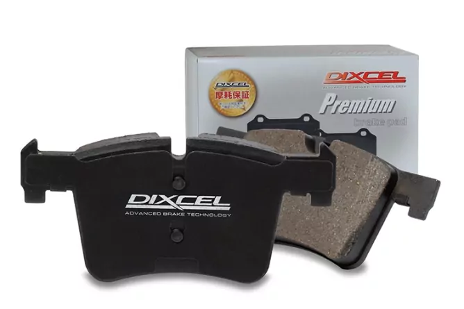 Тормозные колодки Dixcel Premium P-3250001 Nissan R35 GT-R Brembo® 4pot задние фото 2