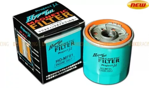 Масляный фильтр Project Mu HO-Hyper oil magnetic filter MF02 для Nissan, Honda, Mitsubishi, Subaru фото 1