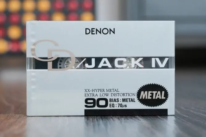 Аудиокассета DENON Metal JACK IV 46 фото 1