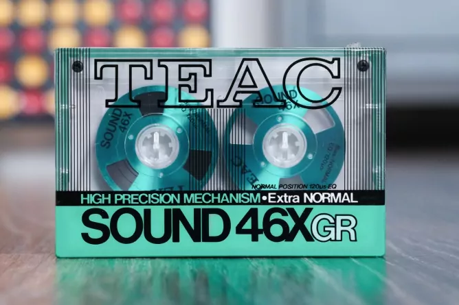 Аудиокассета TEAC SOUND 46X GR фото 1