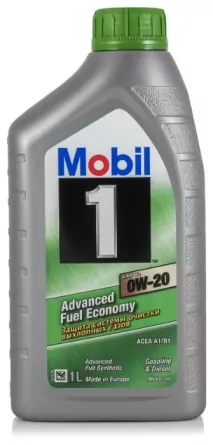 Моторное масло MOBIL 1 ESP X2 0W-20 1 л фото 1
