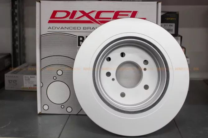 Тормозные диски Dixcel PD 3253354 297x18 Nissan Skyline HCR32 BNR32 ECR33 задние фото 4