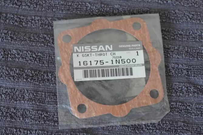 Nissan 16175-1N500 прокладка дроссельной заслонки Nissan Pulsar JN15 фото 1