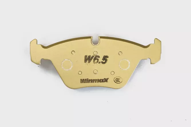 Тормозные колодки Winmax W6.5 (RS19) 386 EIP017 BMW Z4 E85/E86, X3 E83, 2.5i/3.0i, M3 E46, 525i/528i/535i E39, передние фото 1