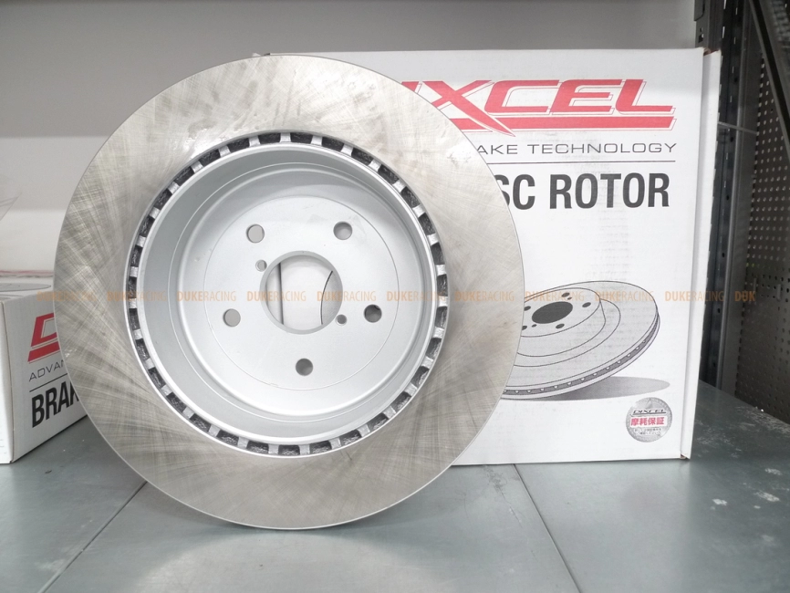 Тормозные диски Dixcel PD 3657014S 316x20 PCD 114.3 Subaru Impreza STI GDB Brembo® задние фото 2