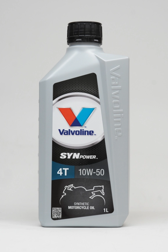 Моторное масло Valvoline SynPower™ 4T 10W-50 (862067, 908719) 1 л фото 1