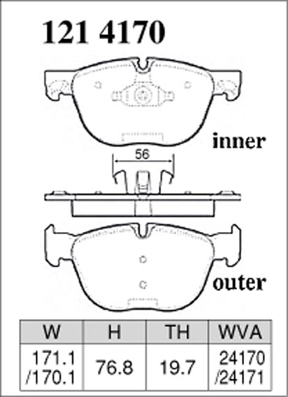 Тормозные колодки Dixcel Premium P-1214170 BMW X4 X5 X6 E70 E71 F** передние фото 1