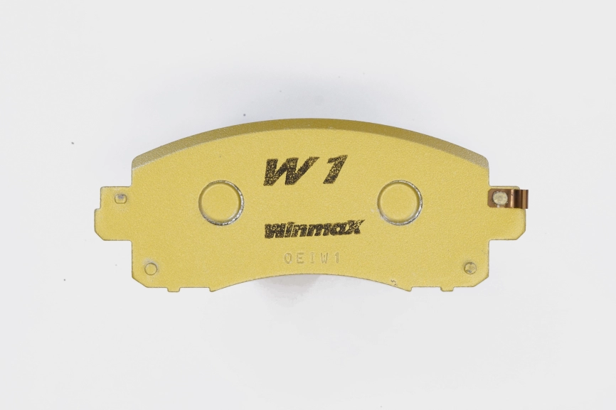 Тормозные колодки Winmax W1 1592 EP544 Subaru Forester SKE SK9 Impreza GT3 GT7 GTE, передние фото 3