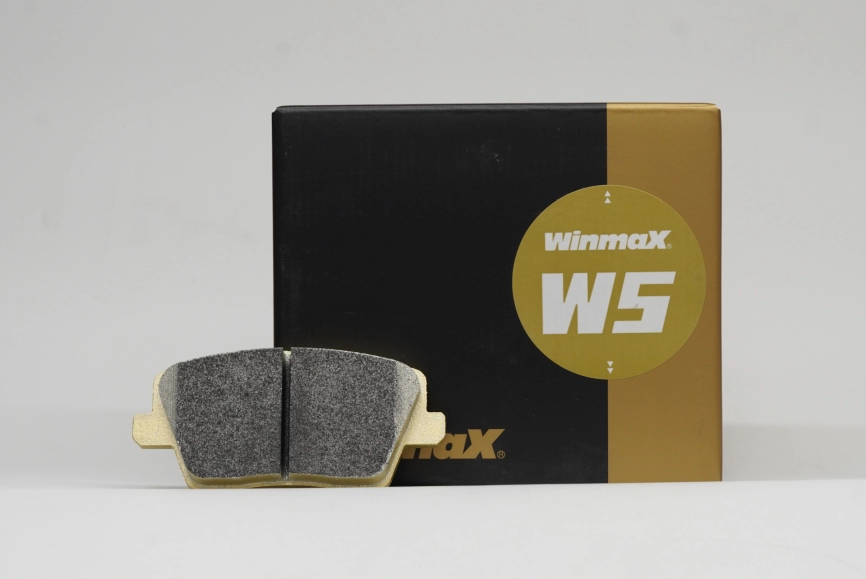 Тормозные колодки Winmax W5 1582 HP822 16,5mm Hundai i30N,  Veloster N, задние фото 2