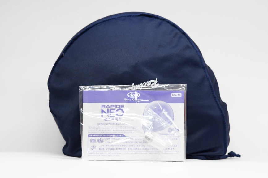 Шлем  Arai Rapide Neo CAFE RACER edition,  L 59-60см фото 8